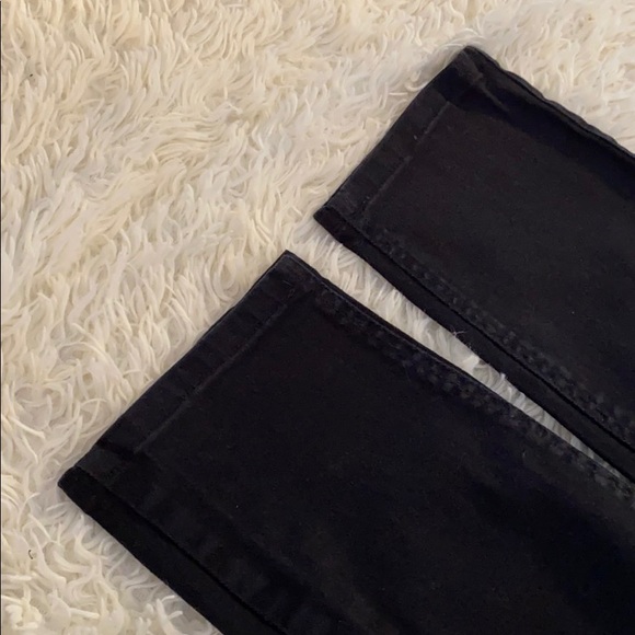 Seven 7 Black Jeans Skinny Skinny Size 8 - Picture 5 of 5
